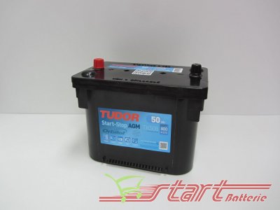 Exide EK508 Tudor TK508 12V 50Ah 800A G34